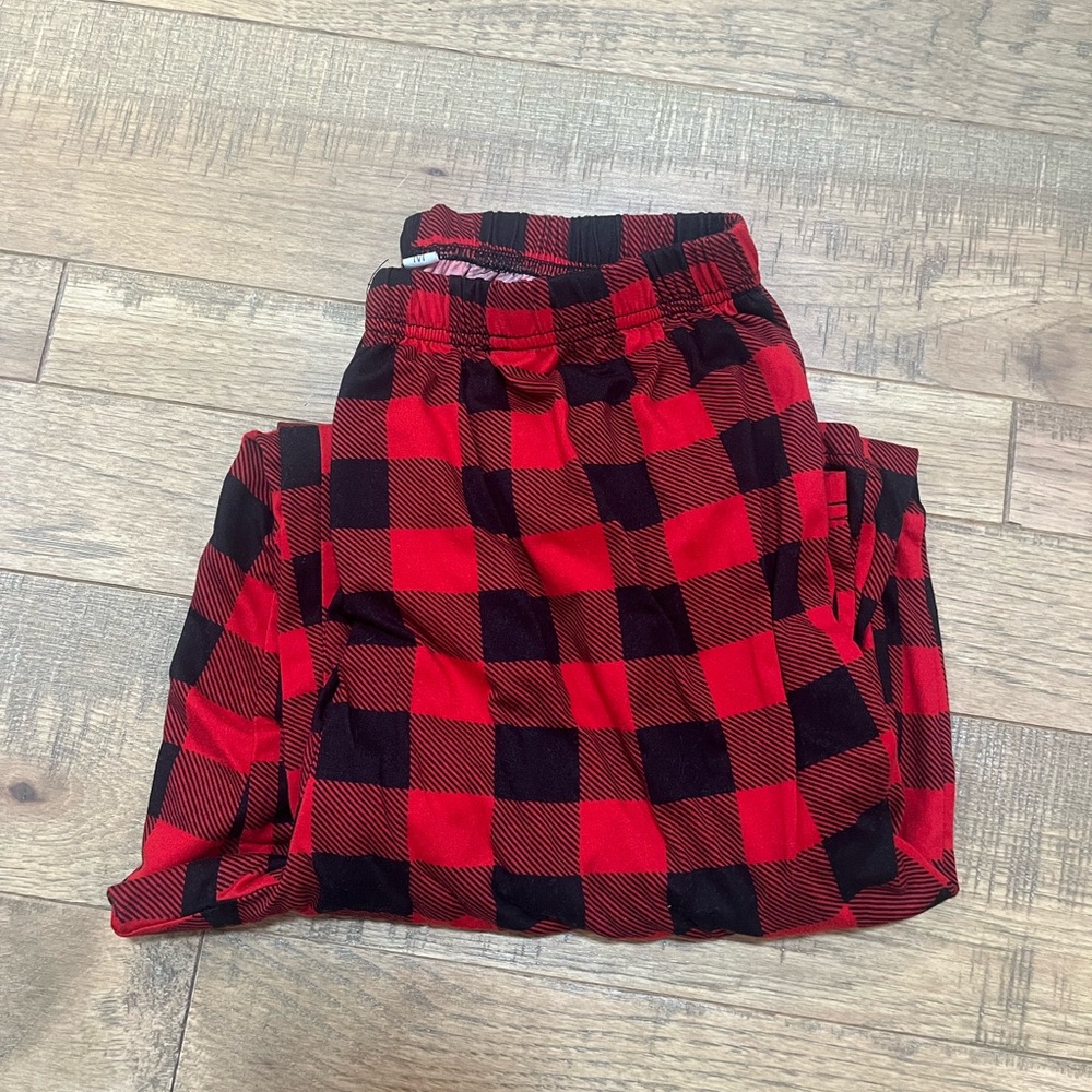 Shein Lightweight Plaid PJ Pants